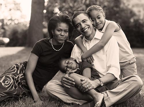 barack obama family history. President Barack Obama